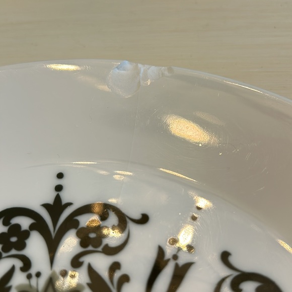 7 Vintage Meteor Dinner Plates - Picture 7 of 8